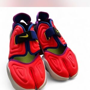 Nike Red and Blue Sneakers